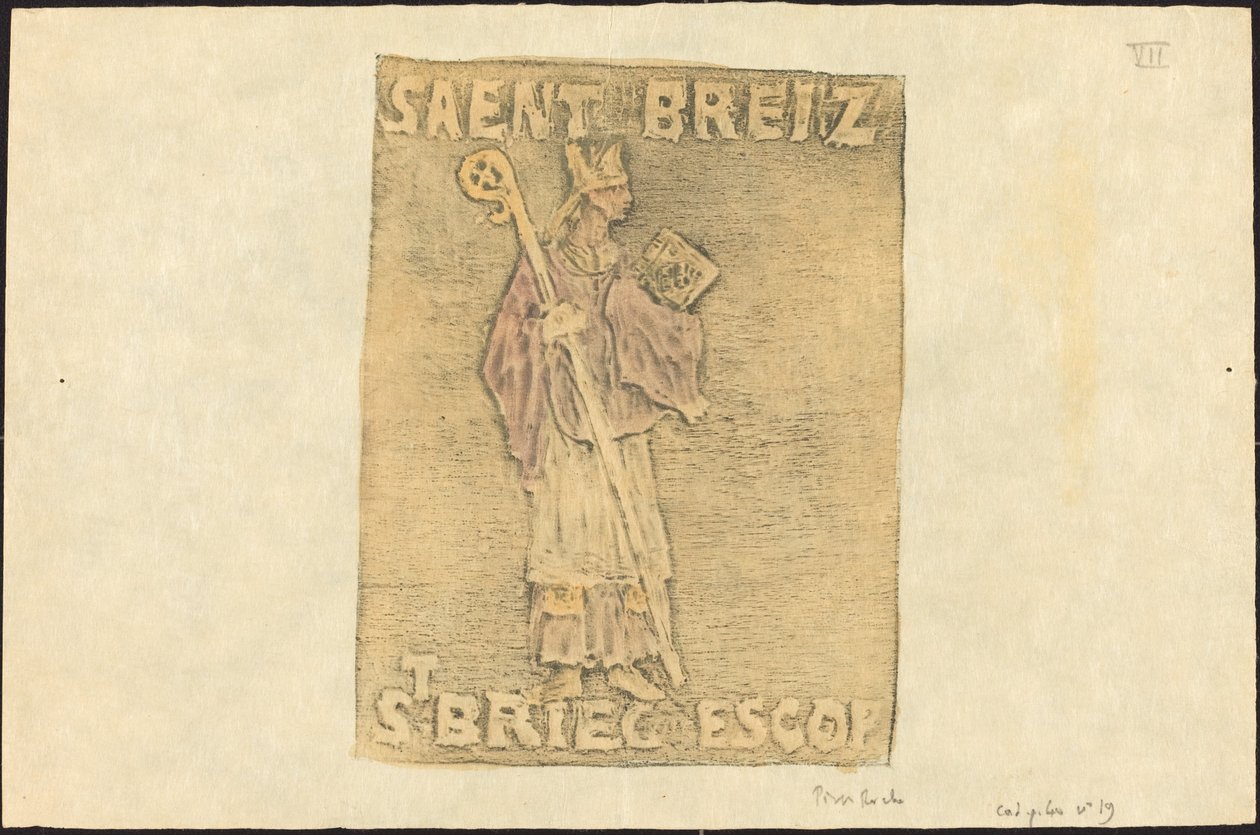 Saint Brieuc alkotó: Pierre Roche