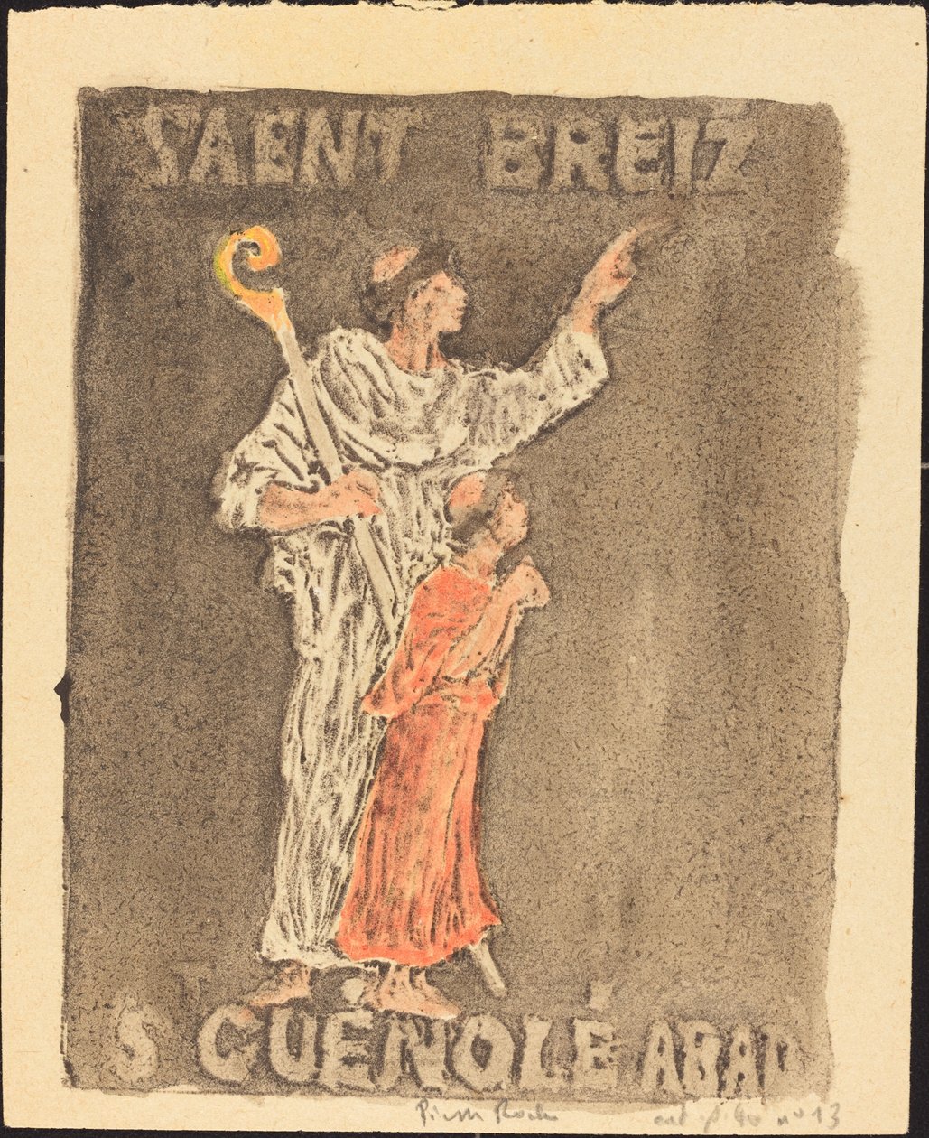 Saint-Guenole alkotó: Pierre Roche