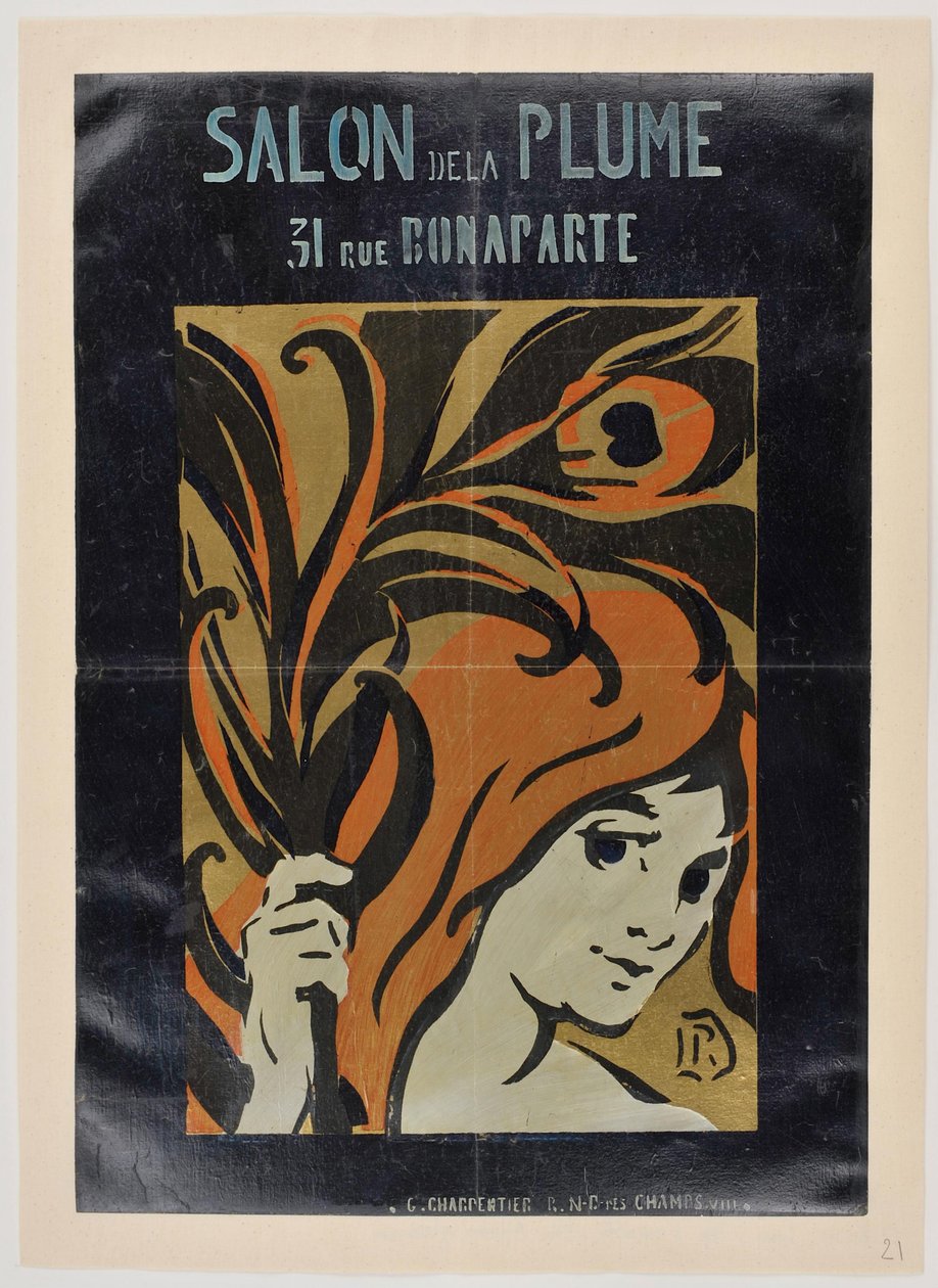 [Salon des Cent. Mai-Juni 1896] alkotó: Pierre Roche