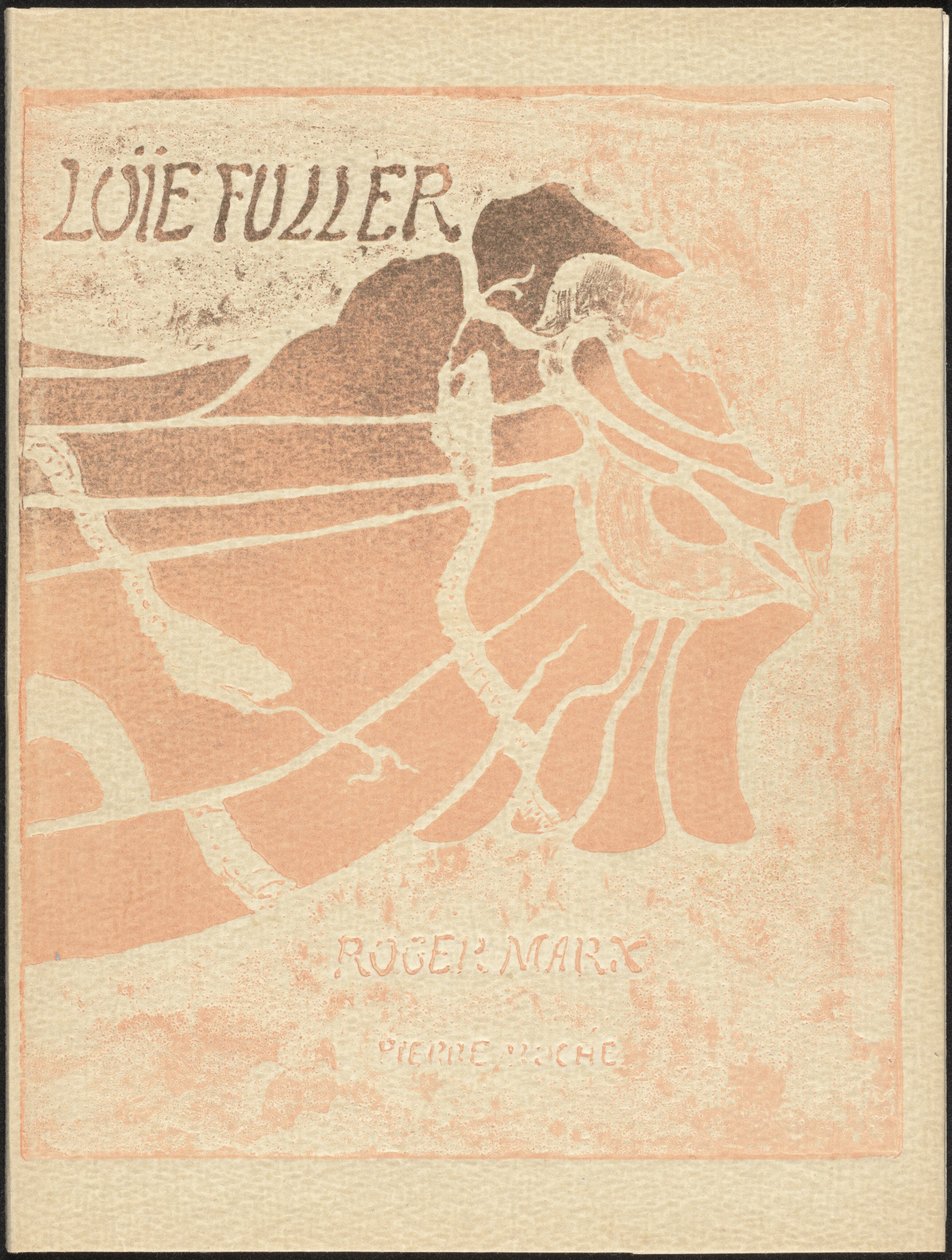 La Loie Fuller alkotó: Pierre Roche, Roger Marx