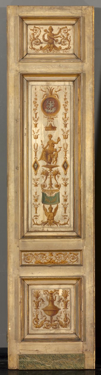 Kétszárnyú ajtók, 1790-es évek. alkotó: Pierre Rousseau
