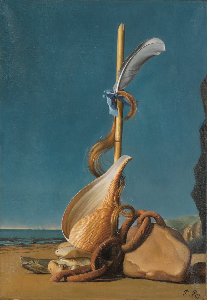 Androméda fogoly, 1930 körül (olaj, vászon) alkotó: Pierre Roy
