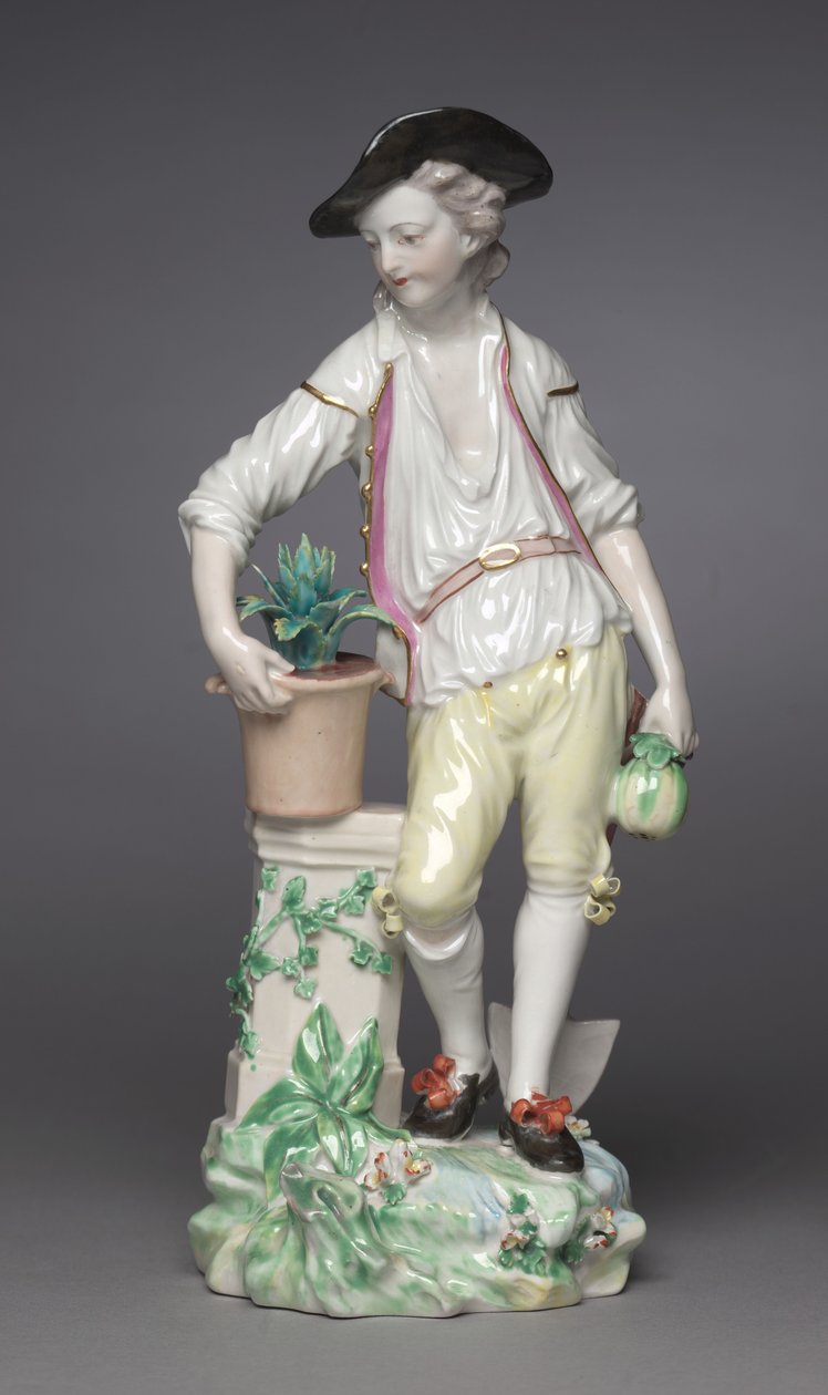 Föld, gyártó Derby Porcelain Factory alkotó: Pierre Stephan