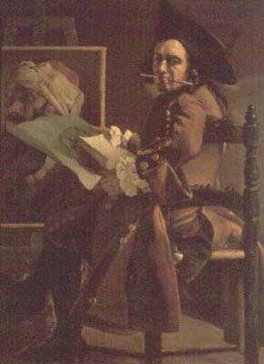 Önarckép alkotó: Pierre Subleyras