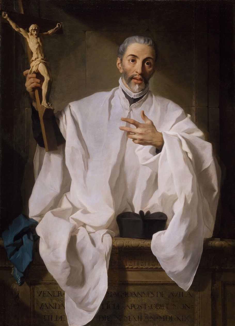 Avilai Szent János kb. 1499-1569, 1745-46. alkotó: Pierre Subleyras