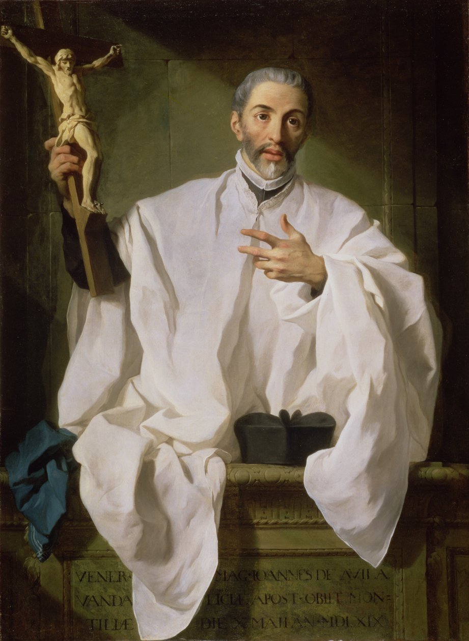 Avilai Szent János, 1746 körül alkotó: Pierre Subleyras