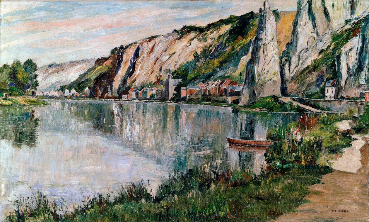 The Rock at Bayard, 19. vagy 20. század vége alkotó: Pierre Thevenet