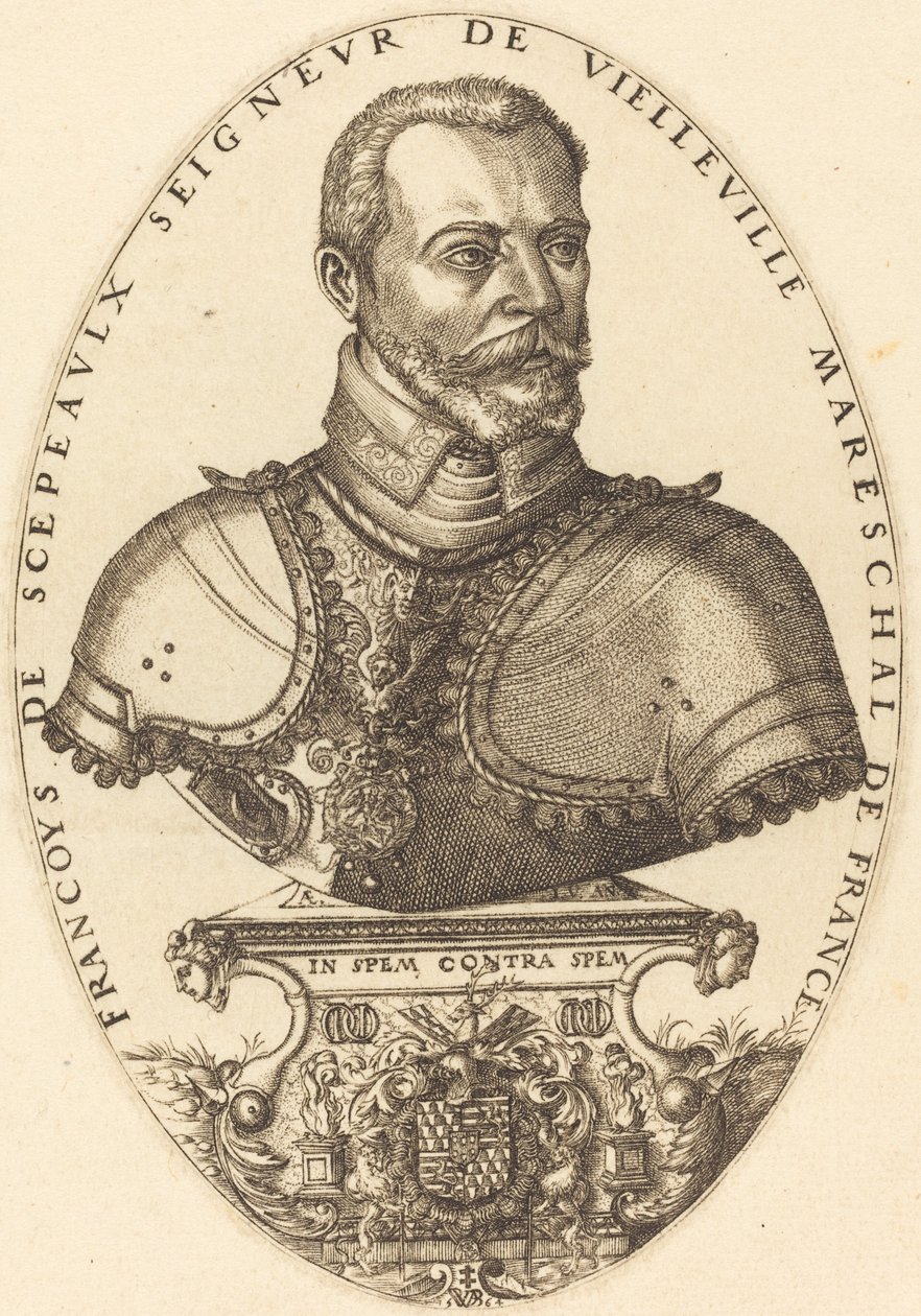Francoys de Scepeaulx alkotó: Pierre Woeiriot