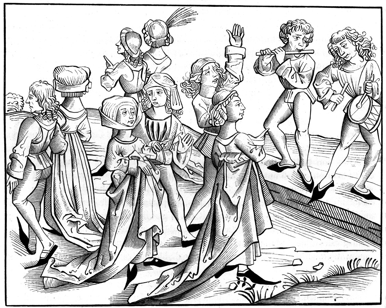Szenteste tánc, 1493 1849. alkotó: Pierre Wolgmuth