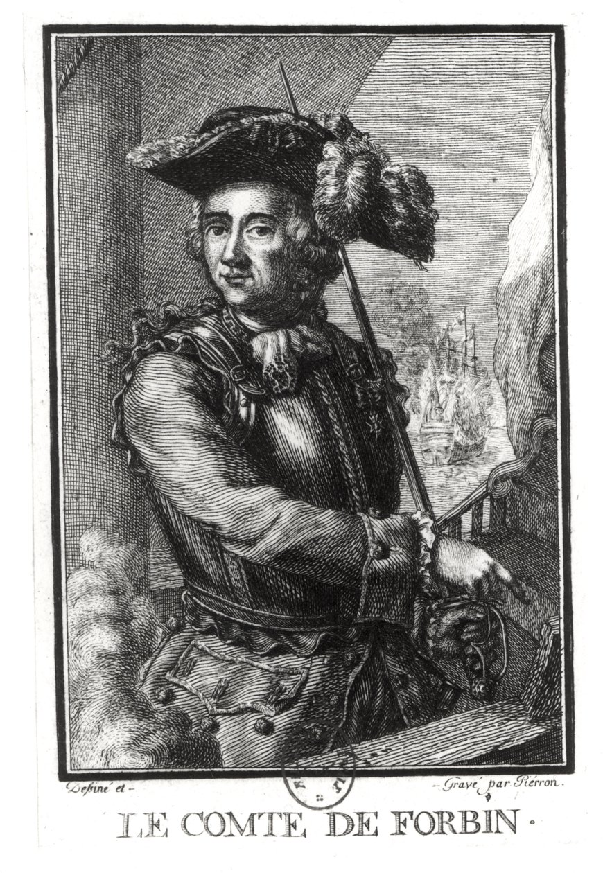 Claude de Forbin gróf (1656-1733) alkotó: Pierron