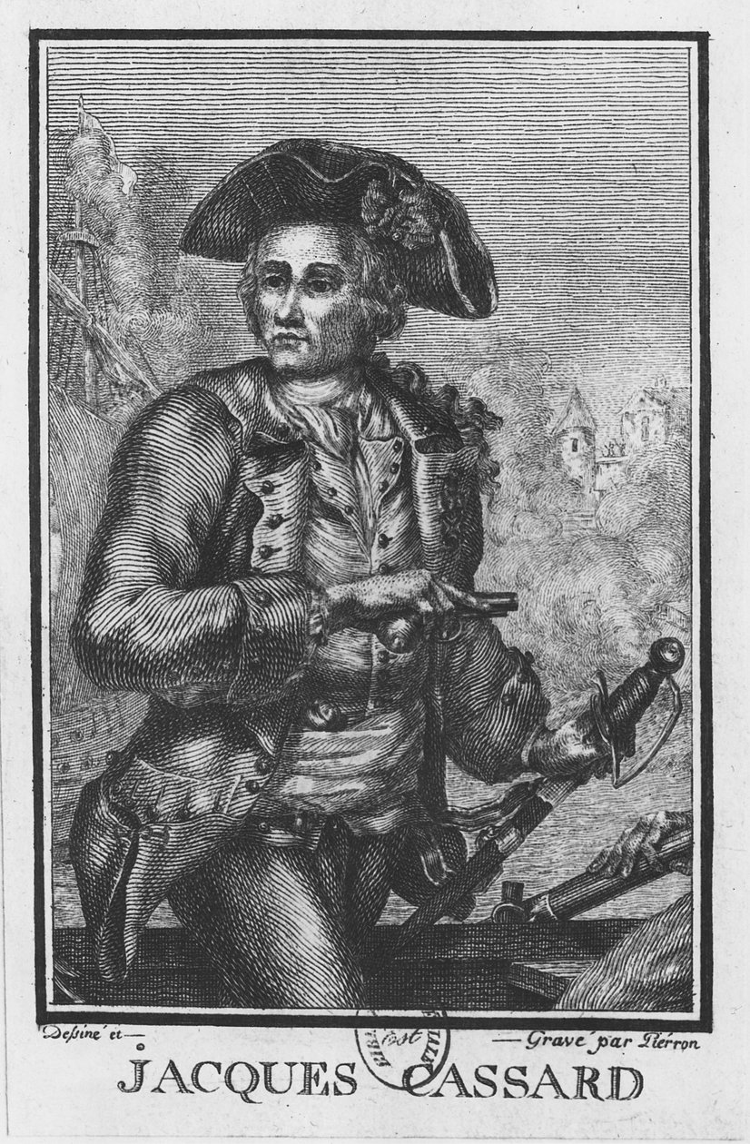 Jacques Cassard alkotó: Pierron