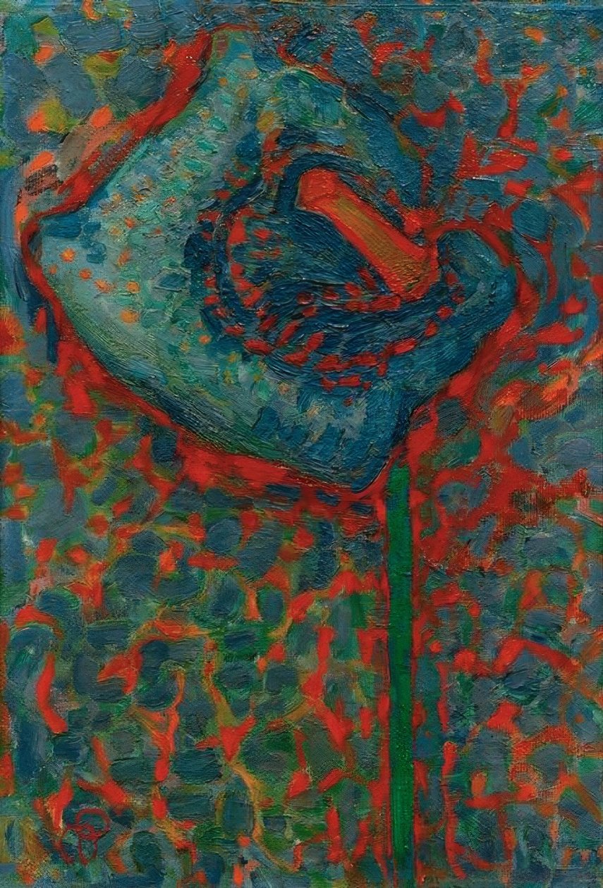Aronstab alkotó: Piet Mondrian