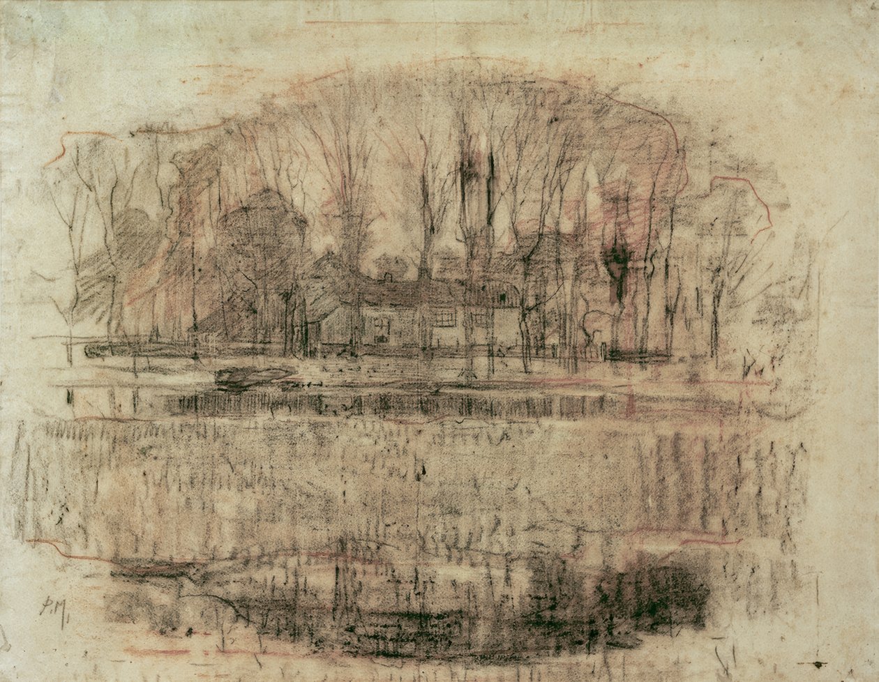 Geinrust farm alkotó: Piet Mondrian