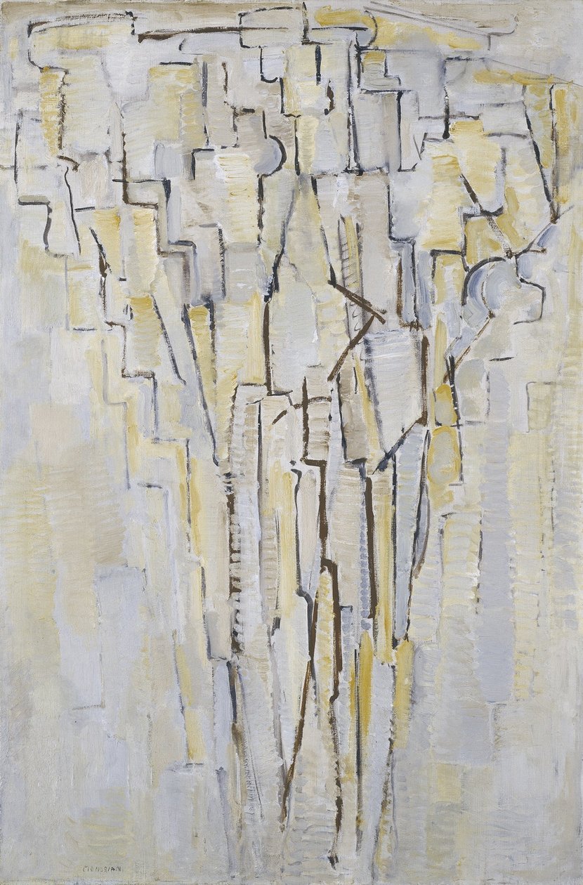 Boom A. alkotó: Piet Mondrian