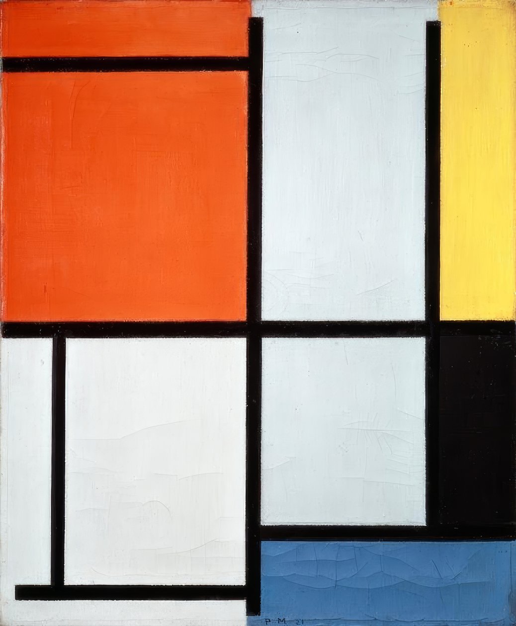 Fogalmazás alkotó: Piet Mondrian