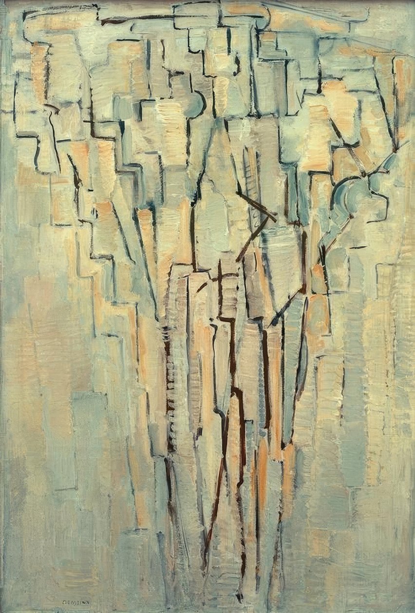 A fa A alkotó: Piet Mondrian