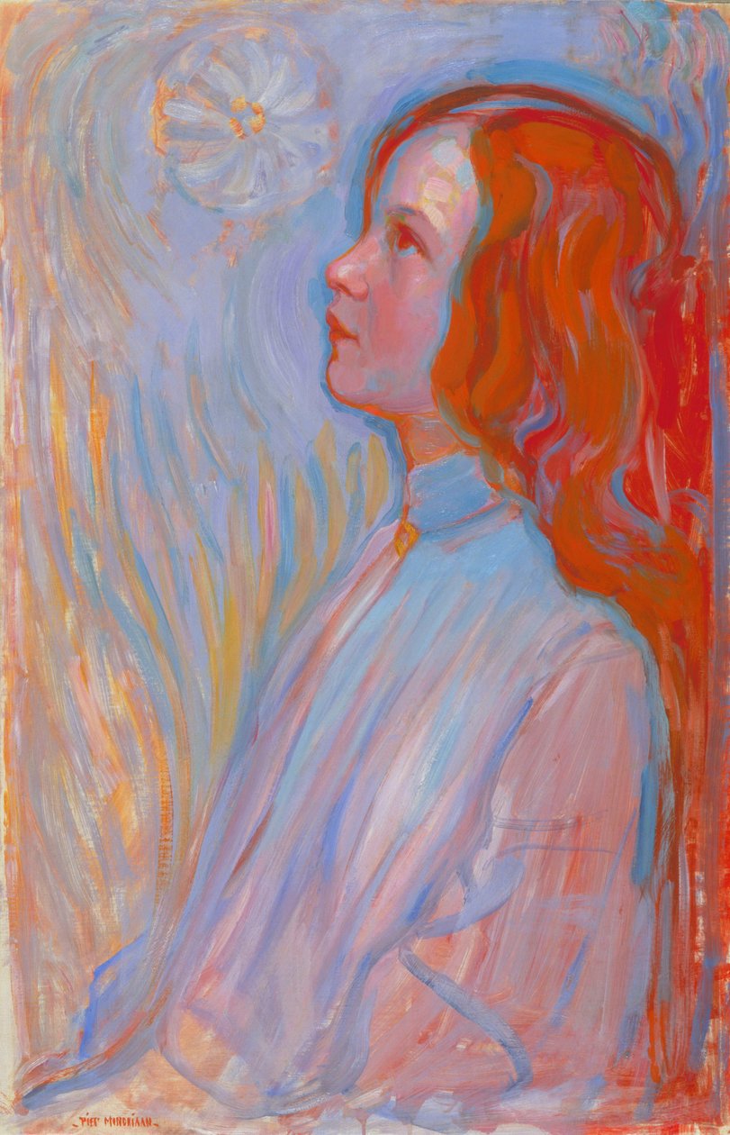 Odaadás alkotó: Piet Mondrian