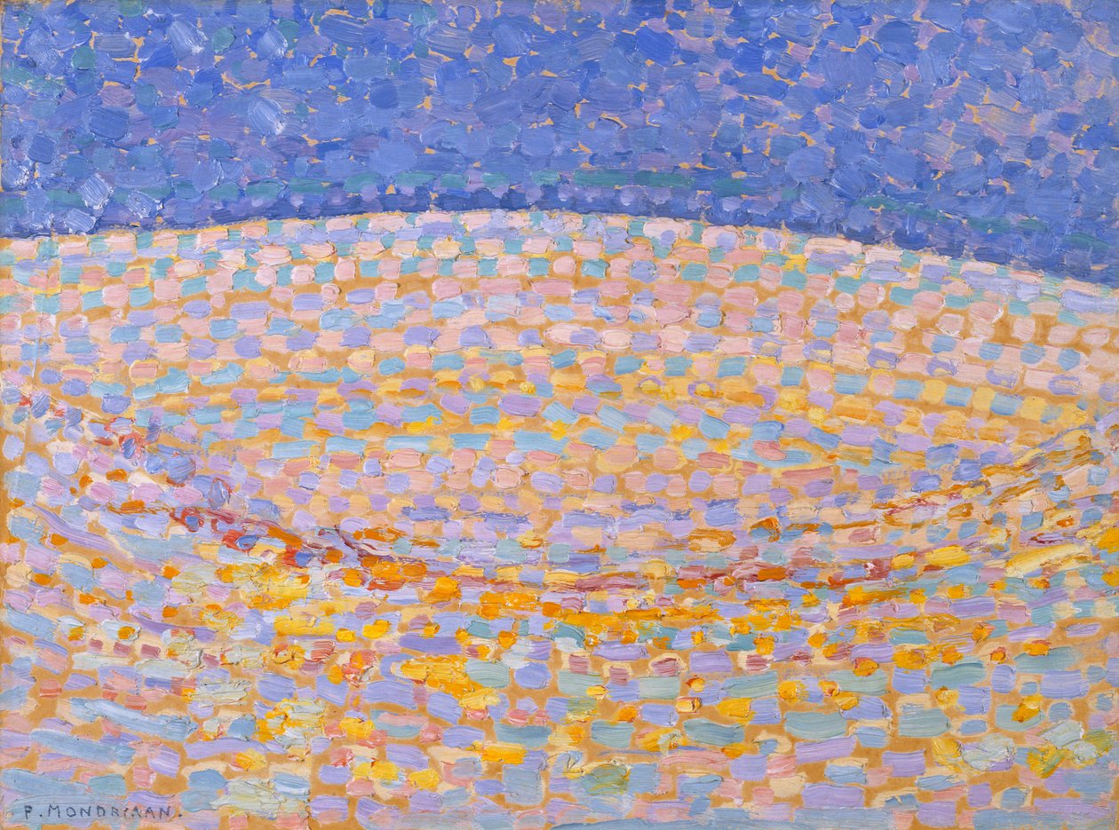 Dűne alkotó: Piet Mondrian