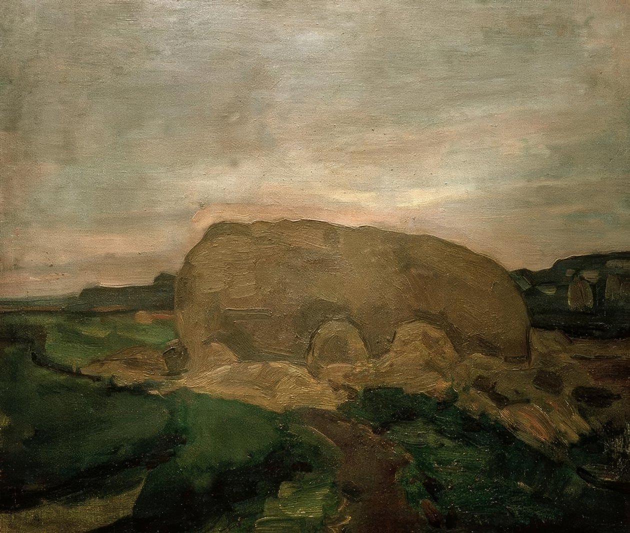 Szénaboglya alkotó: Piet Mondrian