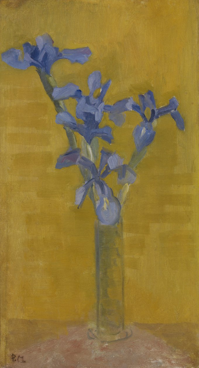 Íriszek alkotó: Piet Mondrian