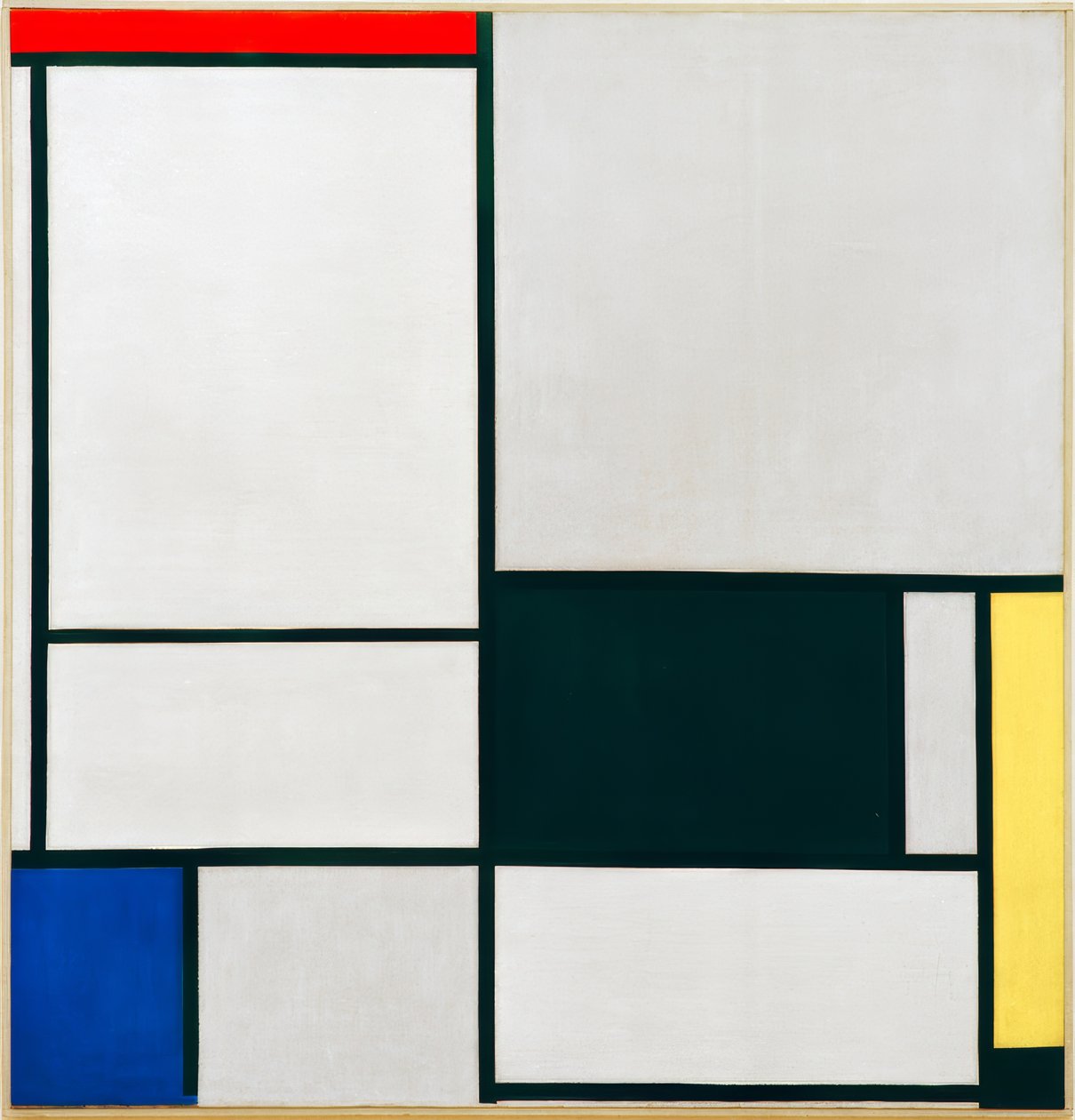 Összetétel sz. 2 alkotó: Piet Mondrian