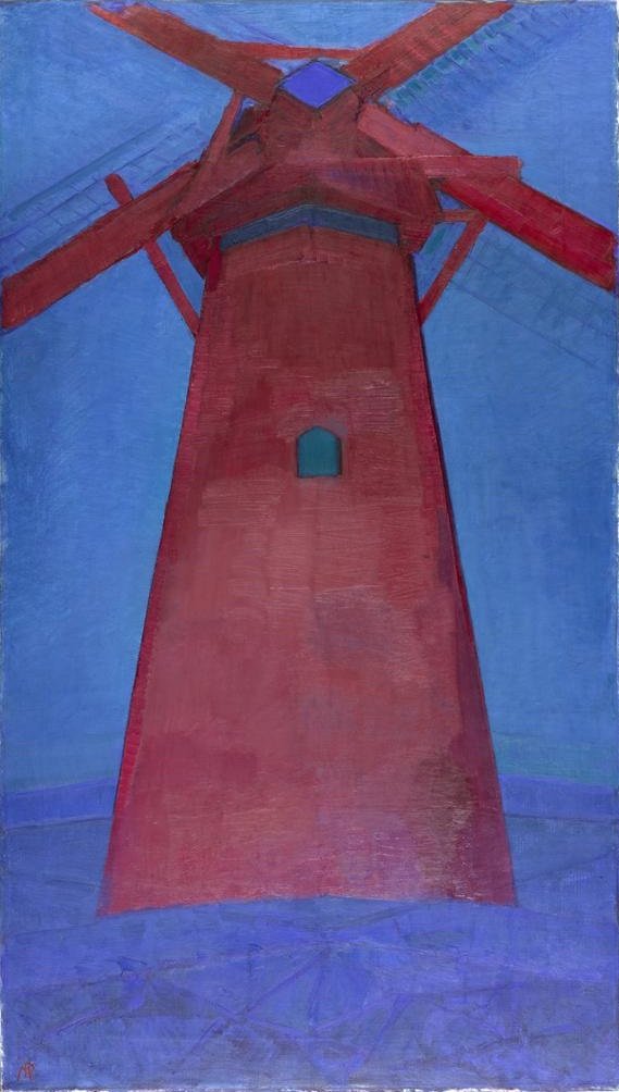 Mondrian Red Mill alkotó: Piet Mondrian