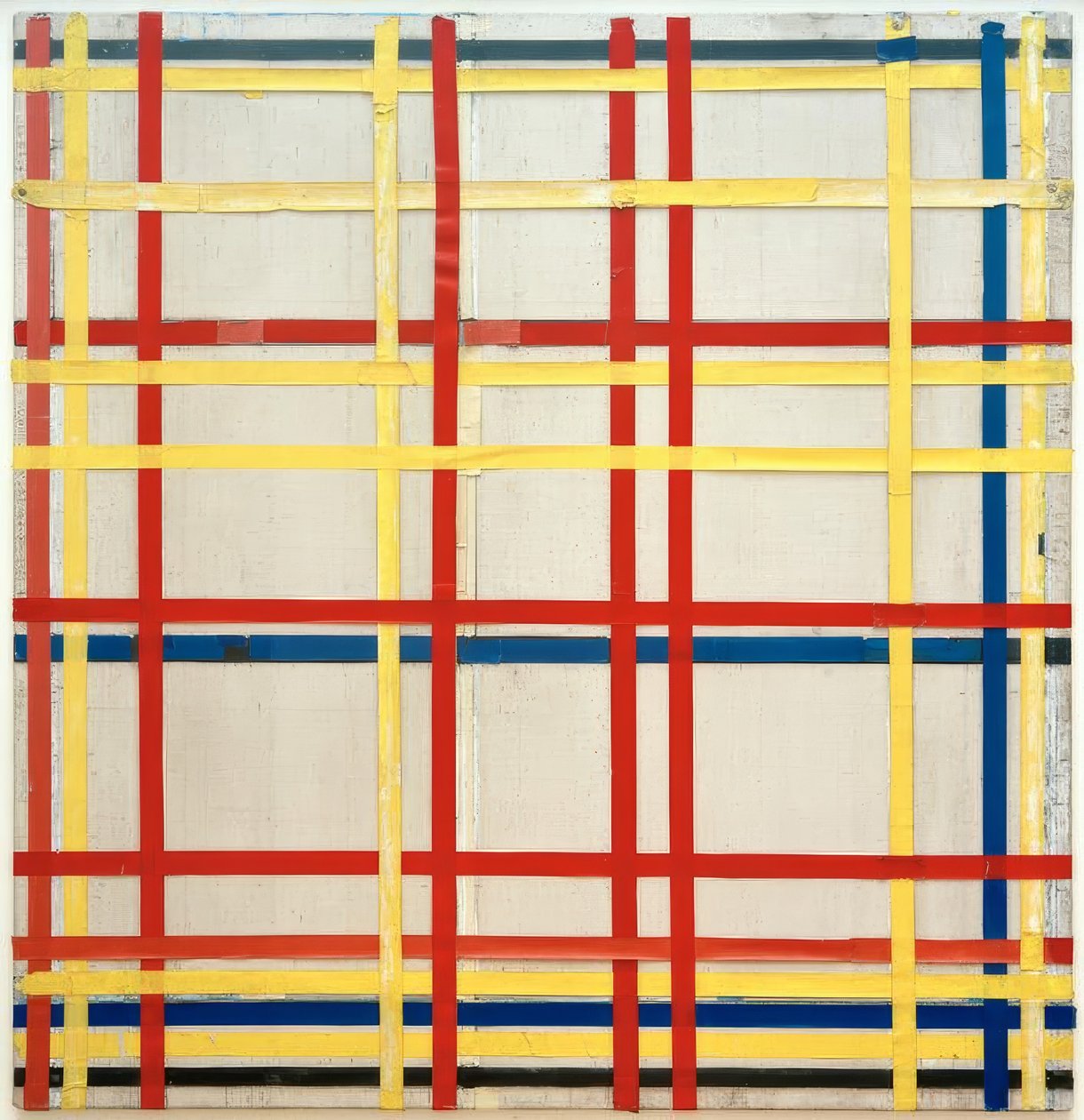 New York City 1 alkotó: Piet Mondrian