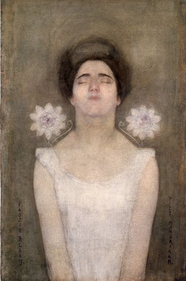 golgotavirág alkotó: Piet Mondrian