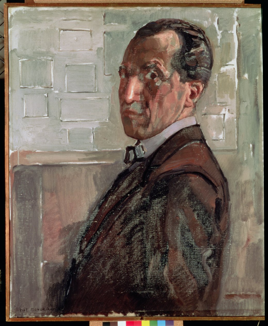 Önarckép, 1918 alkotó: Piet Mondrian