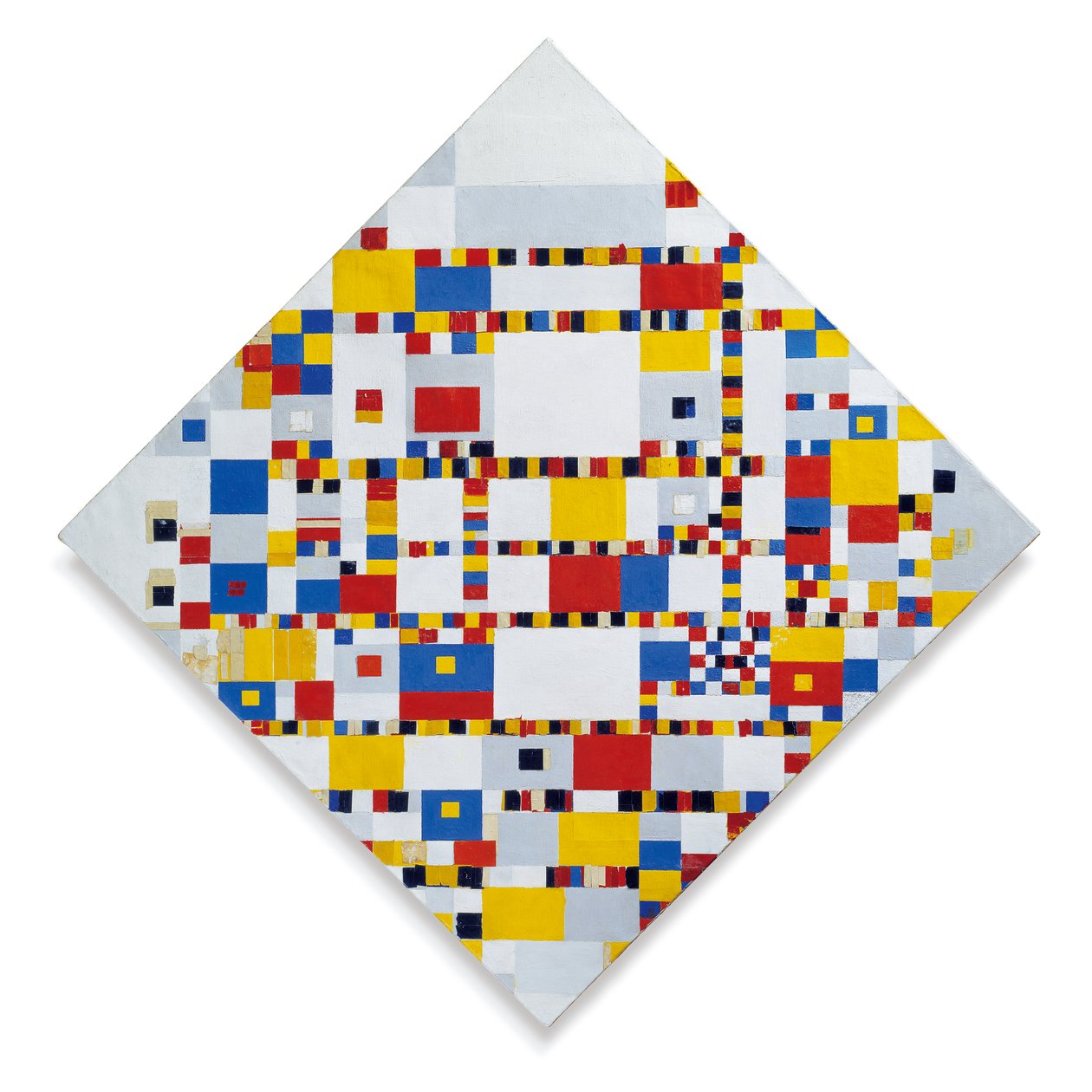 Győzelem Boogie Woogie alkotó: Piet Mondrian