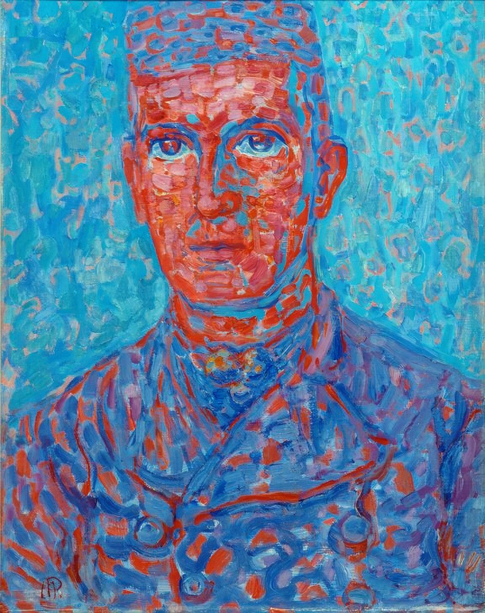 ZEEUWS (CH) E FARMER alkotó: Piet Mondrian
