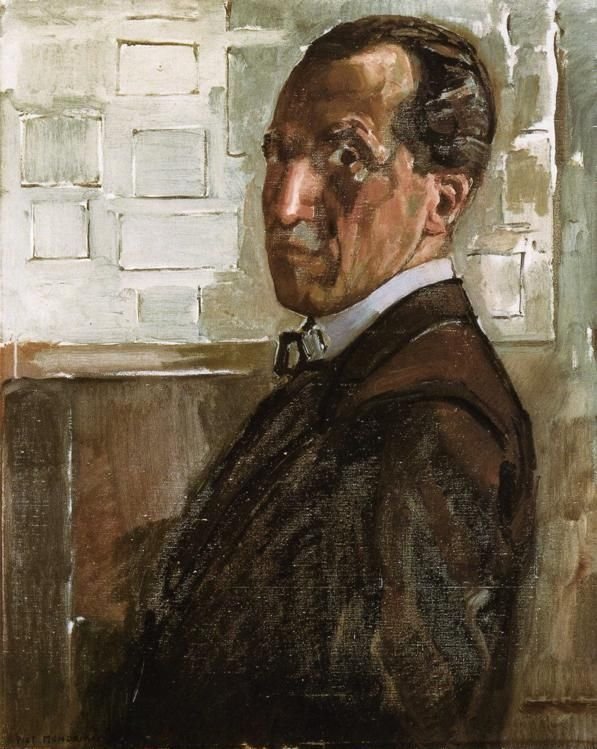 Önarckép alkotó: Piet Mondrian