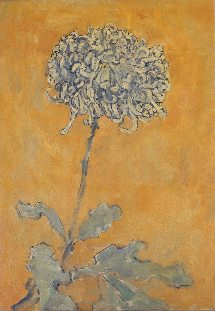 Krizantém alkotó: Piet Mondrian