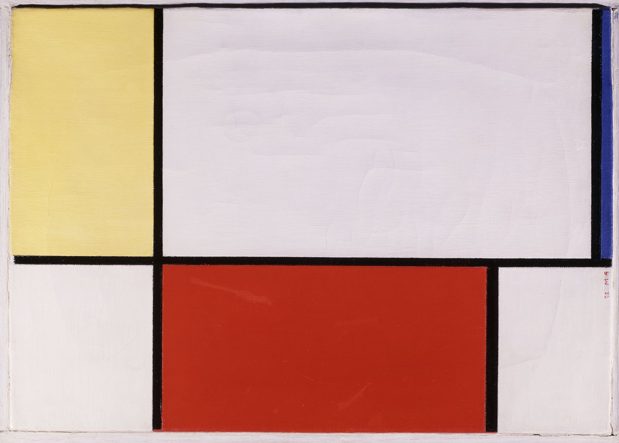 Fogalmazás alkotó: Piet Mondrian