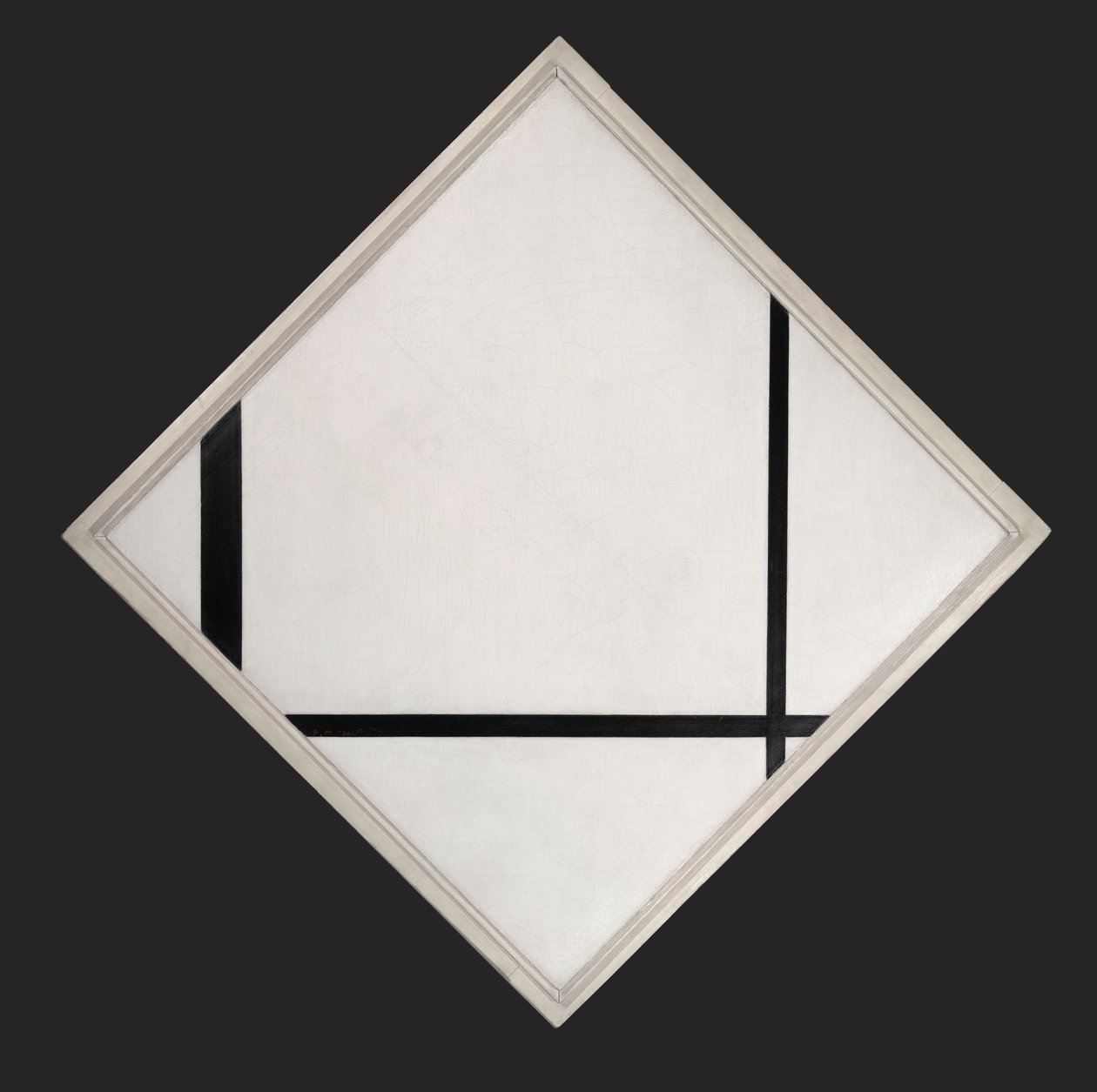 Fox Trot A alkotó: Piet Mondrian