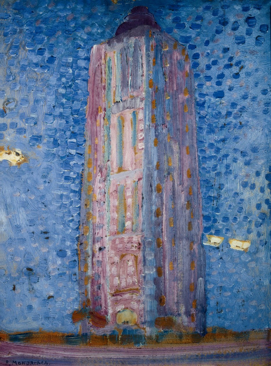 Le Phare de Westkapelle alkotó: Piet Mondrian