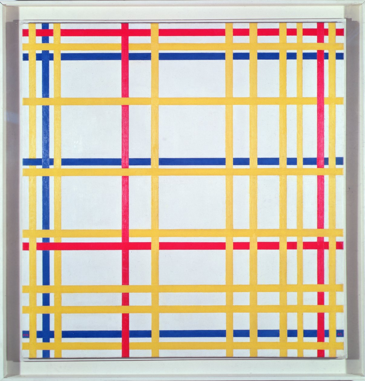 New York City I alkotó: Piet Mondrian