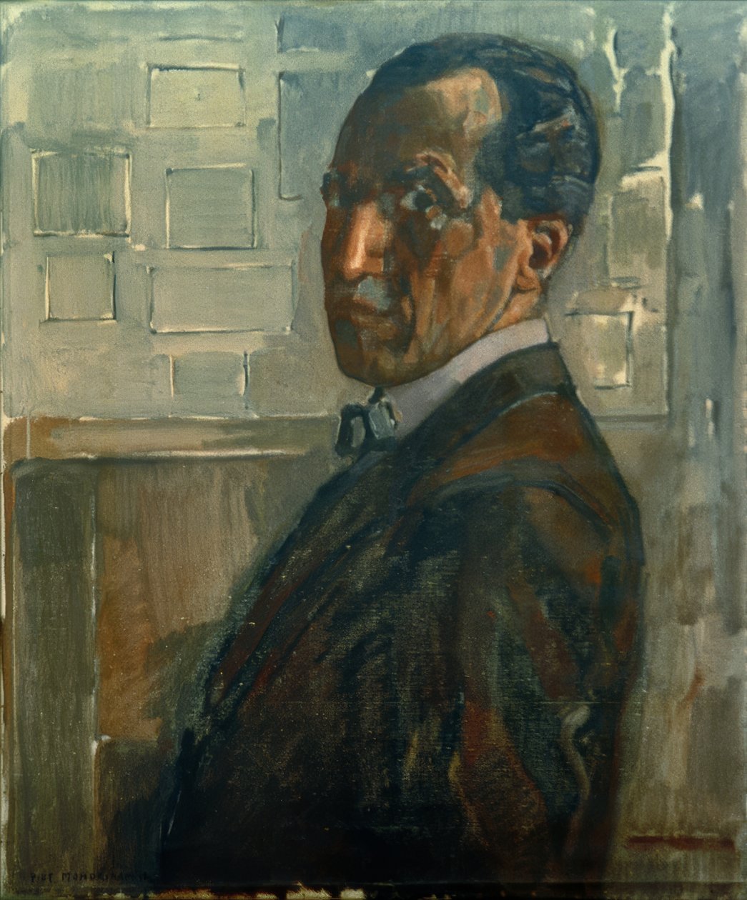 Önarckép alkotó: Piet Mondrian