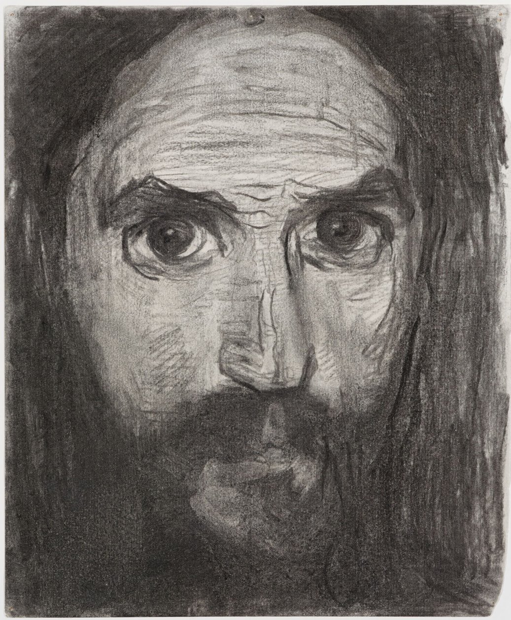 Önarckép, 1908. alkotó: Piet Mondrian