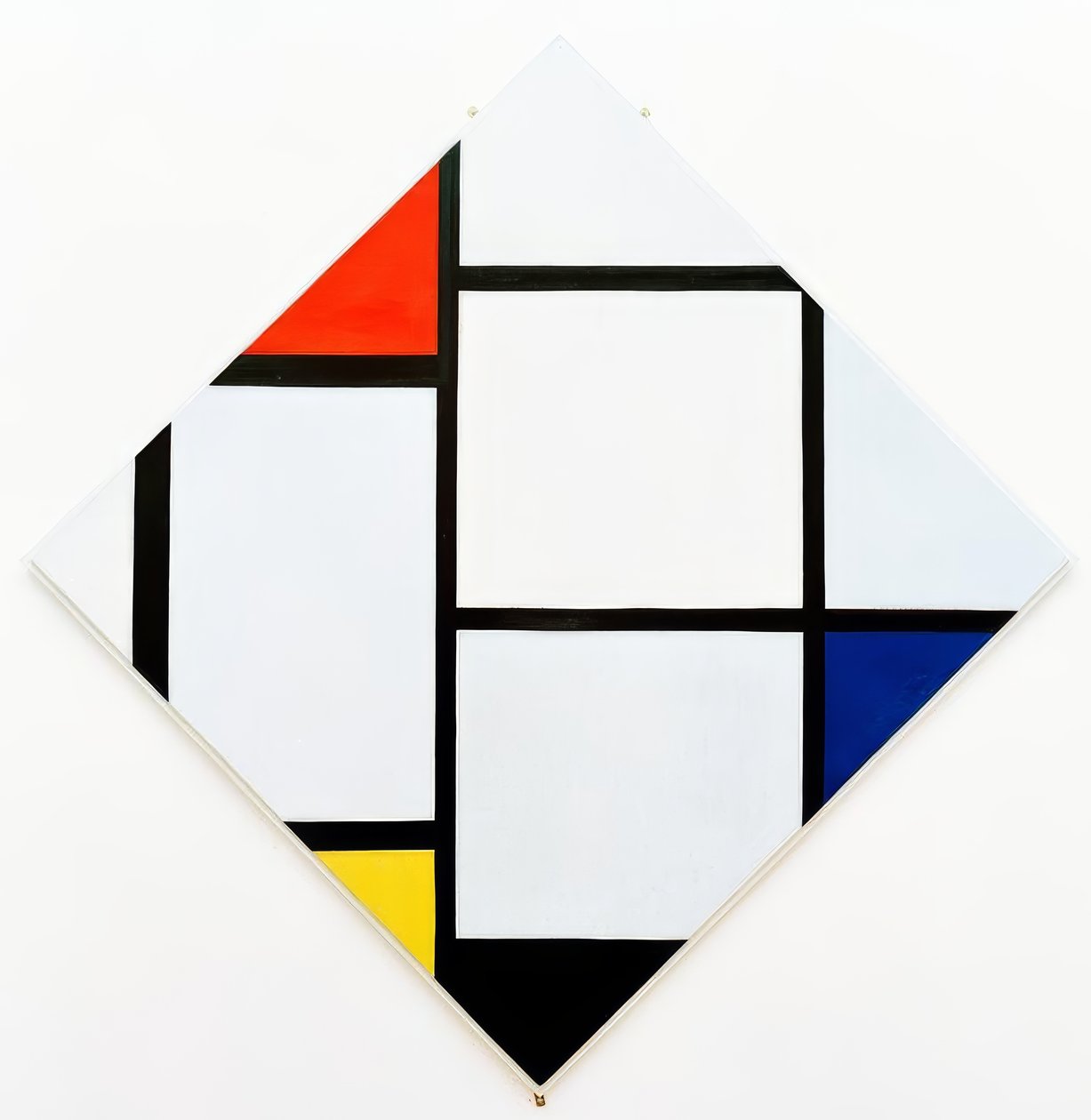 táblázat Nr alkotó: Piet Mondrian