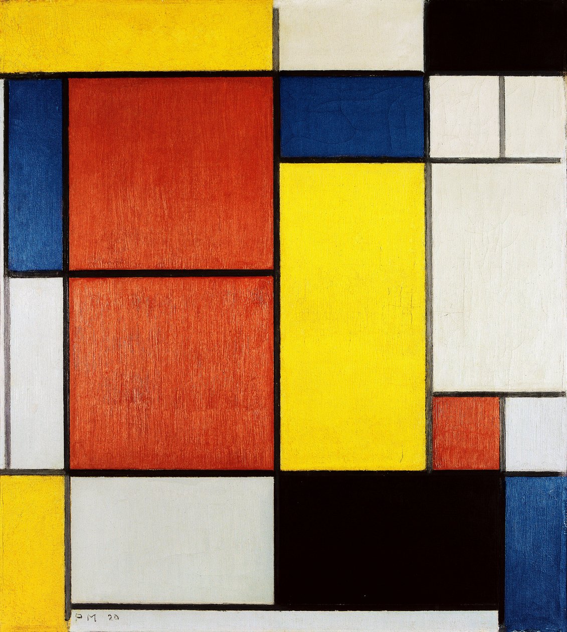 Ismeretlen kép alkotó: Piet Mondrian