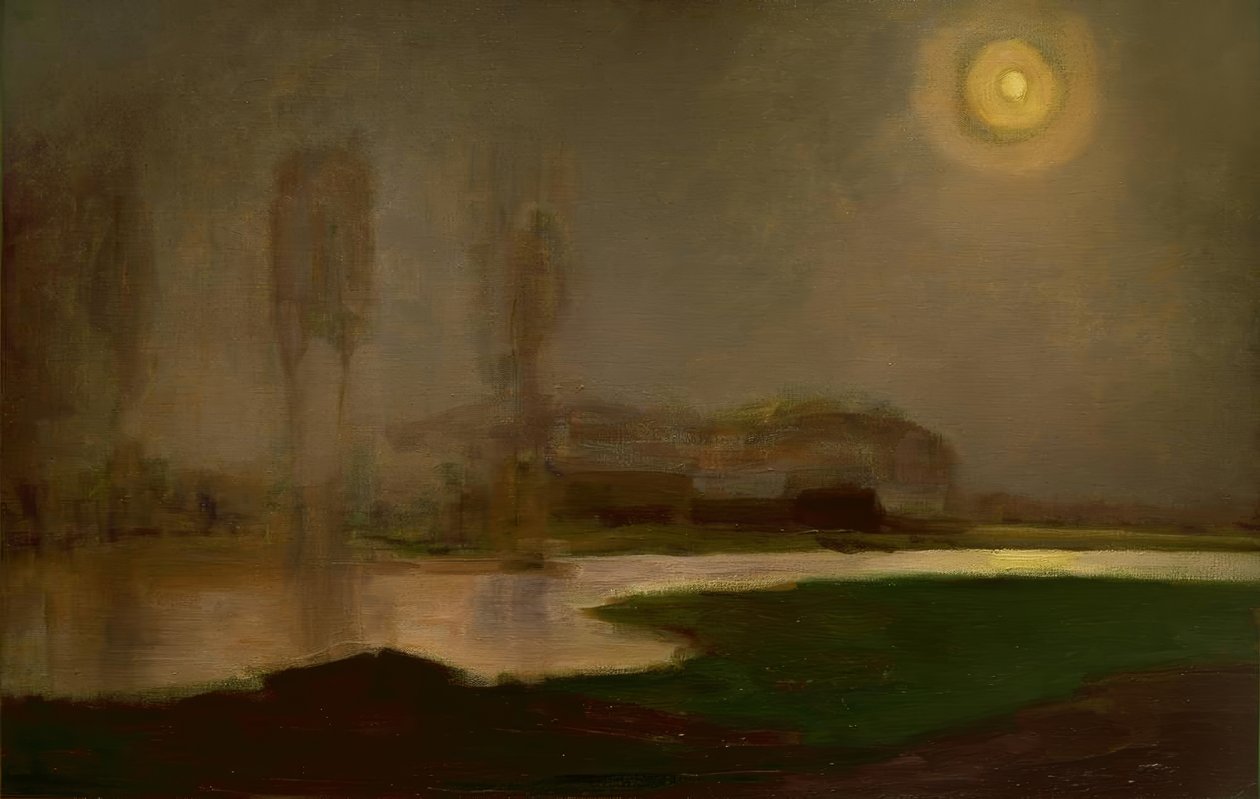 nyári éj alkotó: Piet Mondrian