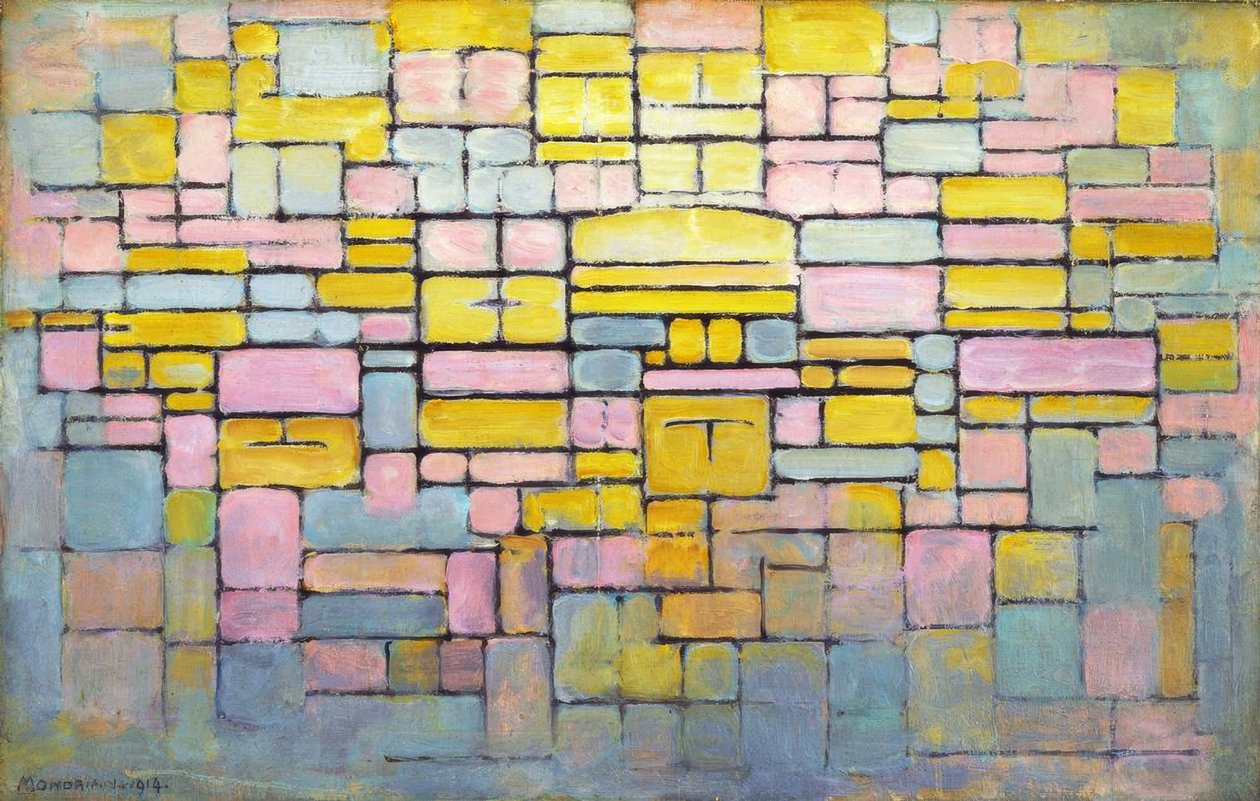 Piet Mondrian (holland művész), 1872-1944 alkotó: Piet Mondrian