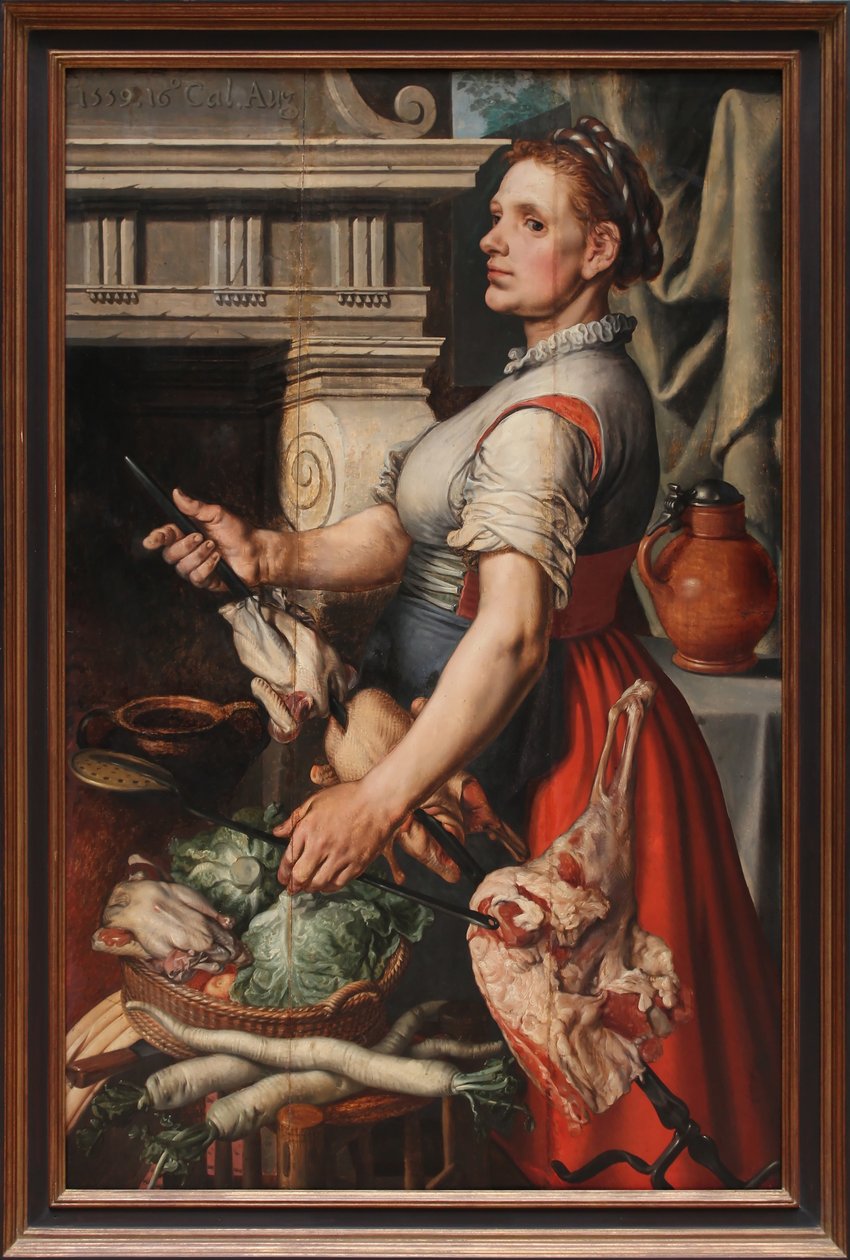 A szakács alkotó: Pieter Aertsen