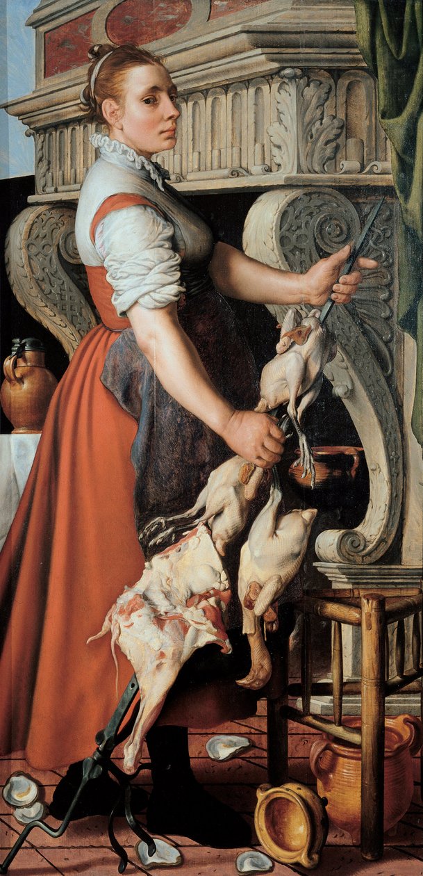 A szakács alkotó: Pieter Aertsen