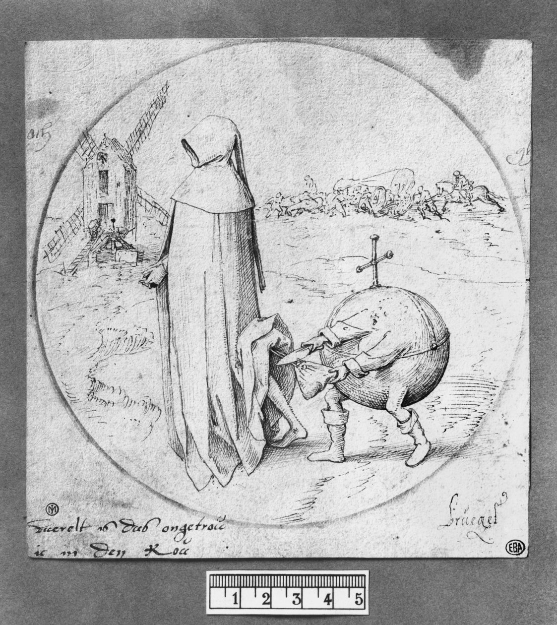 Misantróp (lásd még 112981) alkotó: Pieter Bruegel the Elder
