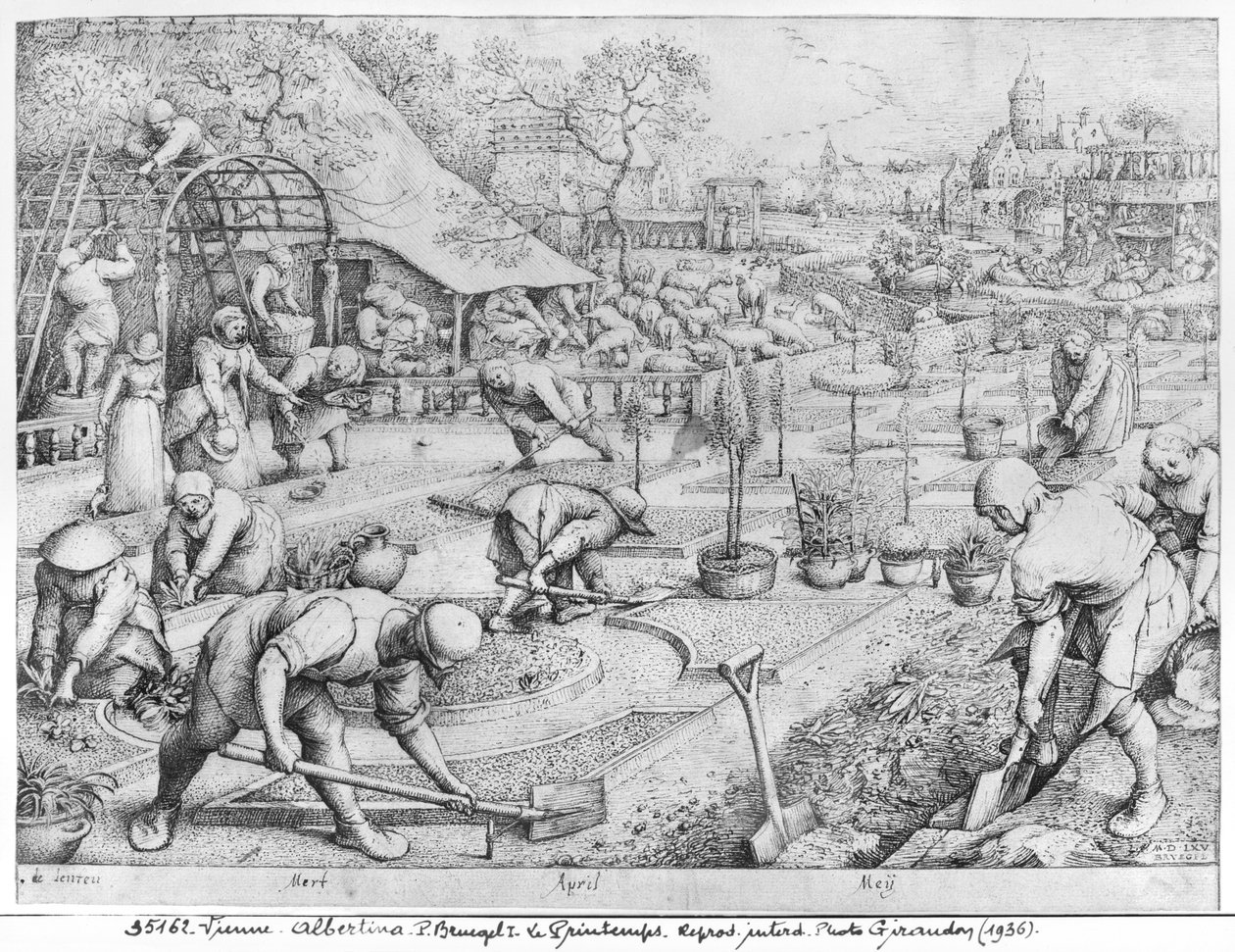 1565 tavasza alkotó: Pieter Bruegel the Elder