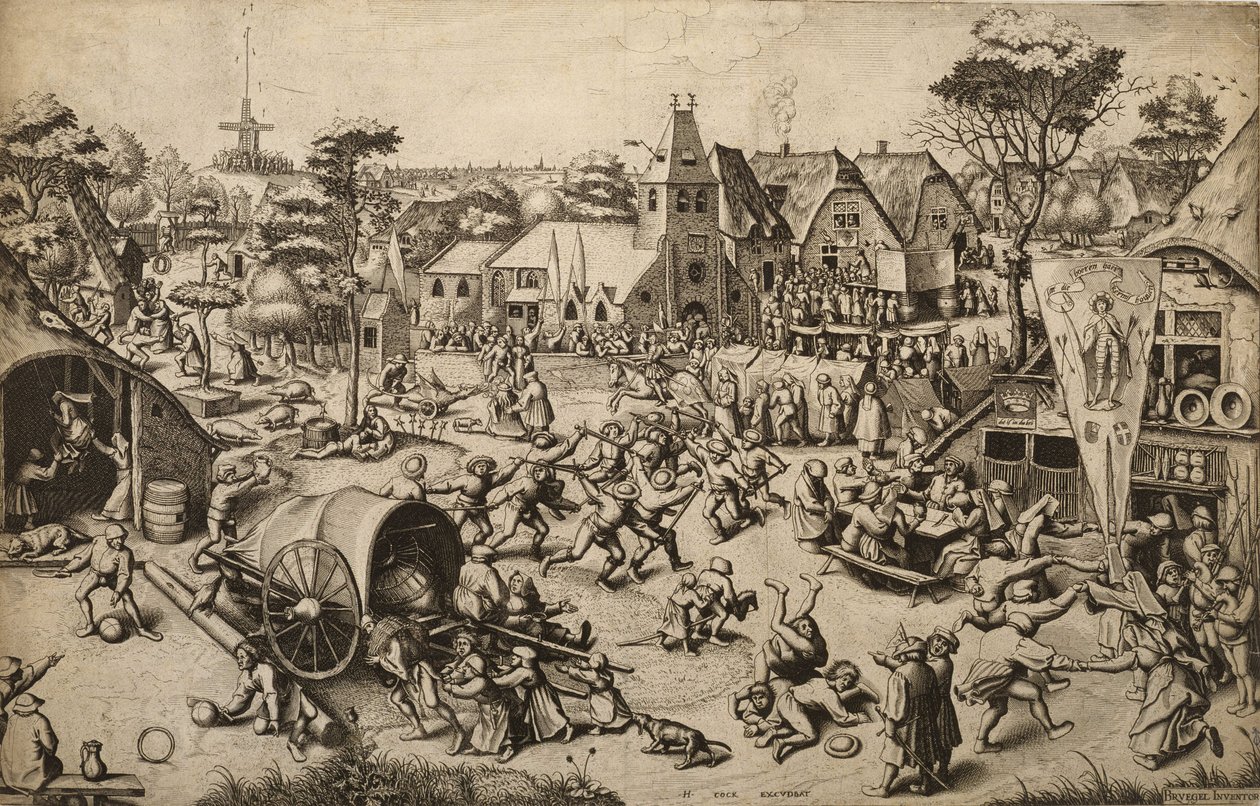 Szent György vására alkotó: Pieter Bruegel the Elder