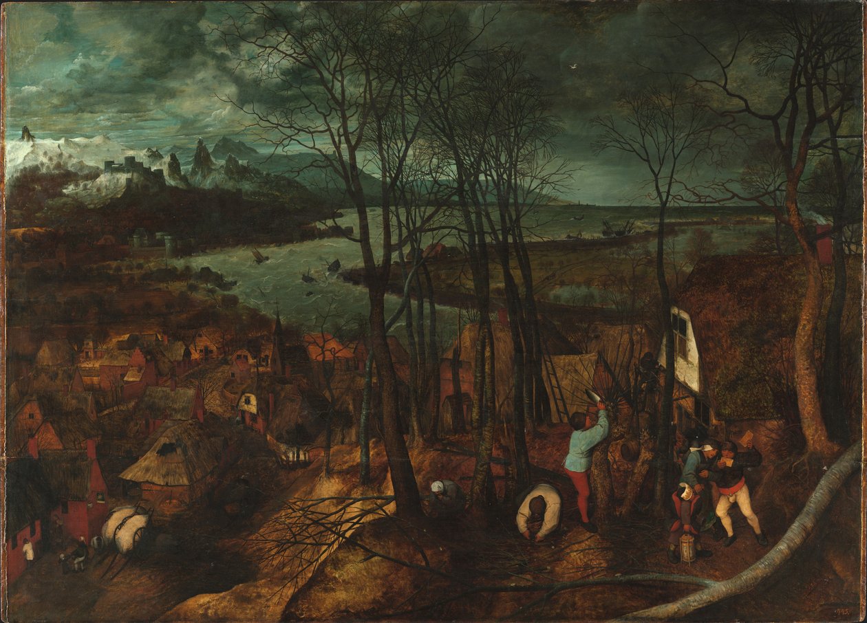 A komor nap alkotó: Pieter Bruegel the Elder