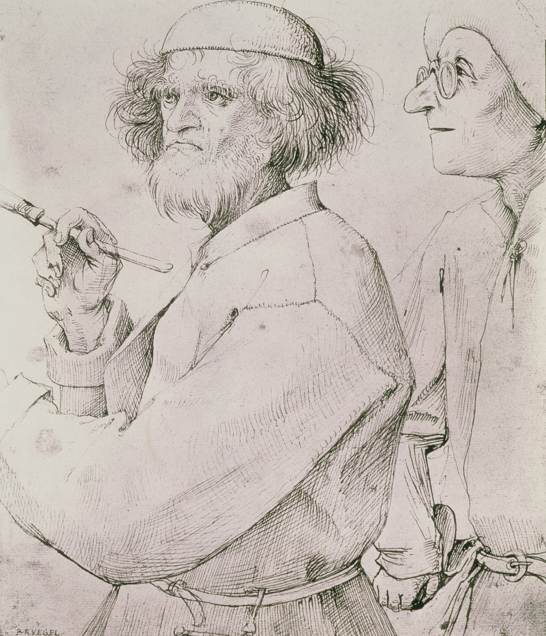 A festő és a műkedvelő alkotó: Pieter Bruegel the Elder
